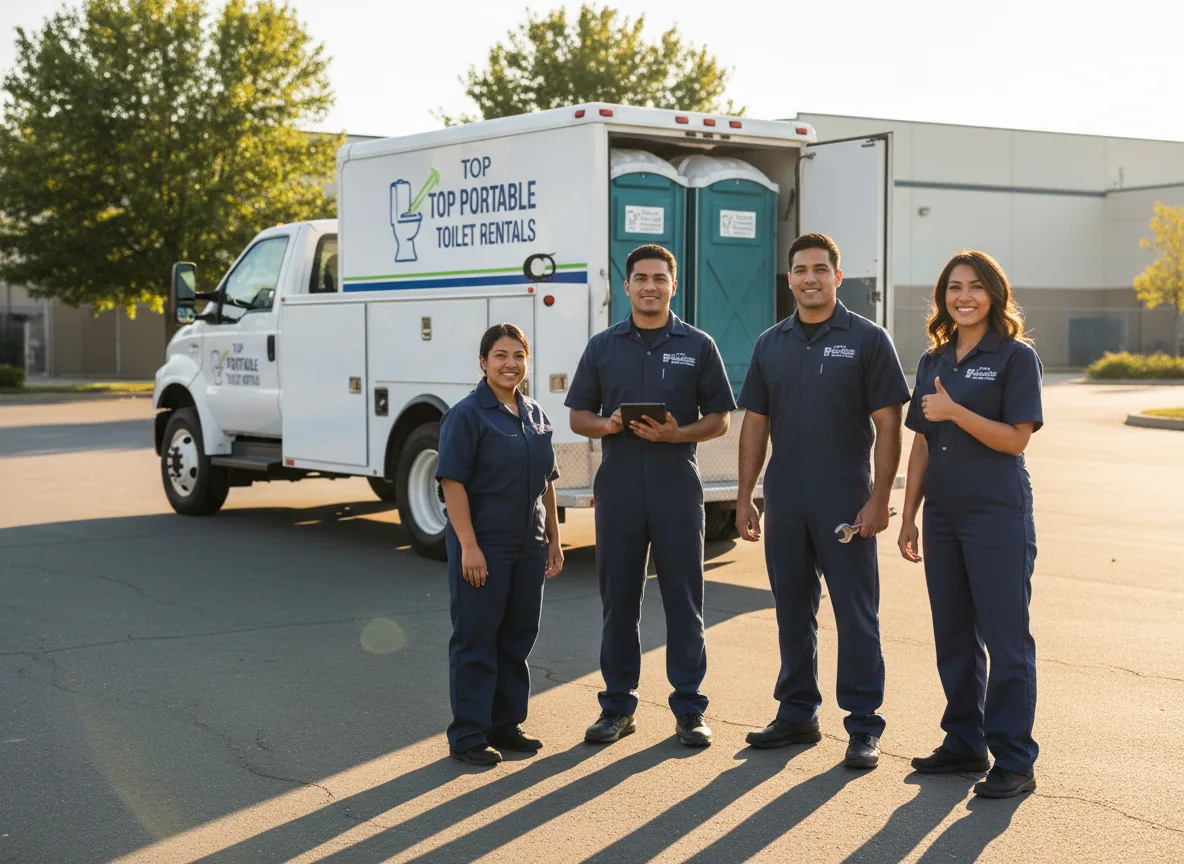 Short Term Porta Potty Rental company in Holloway, OH